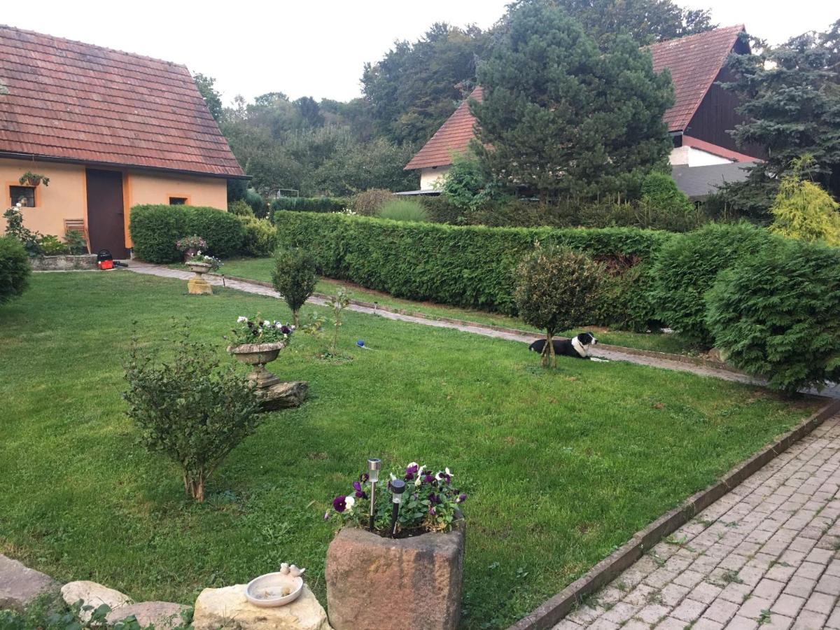 Penzion Slunovrat Bestvina Exterior photo